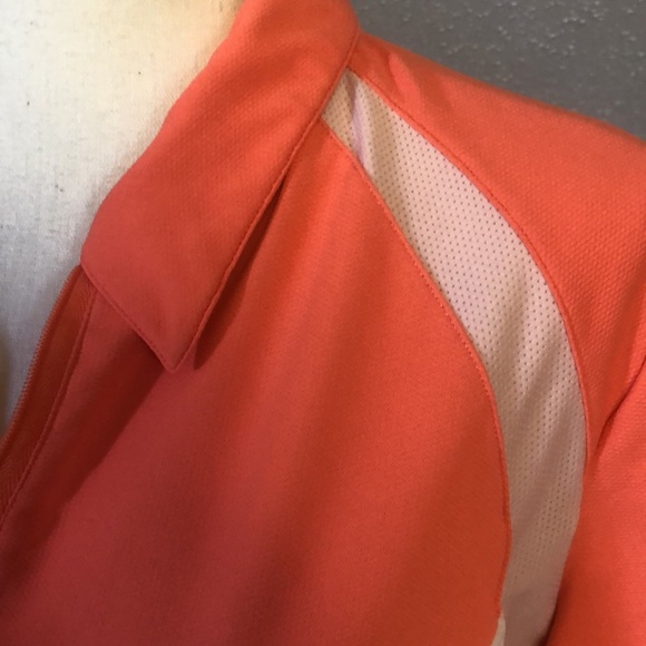 Nike Dri Fit zip Polo - Picture 3 of 6